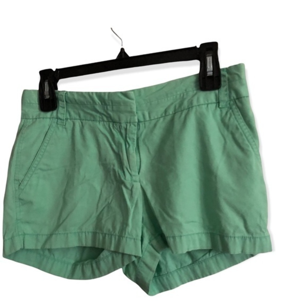 J.Crew Factory Shorts‎ Women’s Size 0 Green